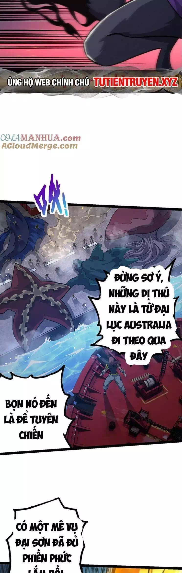 Truyện Tranh Chuyển Sinh Thành Liễu Đột Biến trang 9