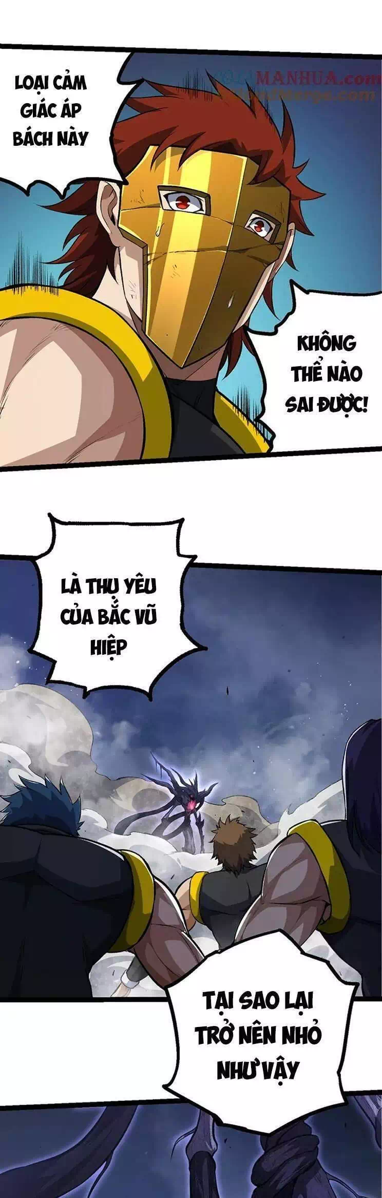 Truyện Tranh Chuyển Sinh Thành Liễu Đột Biến trang 9