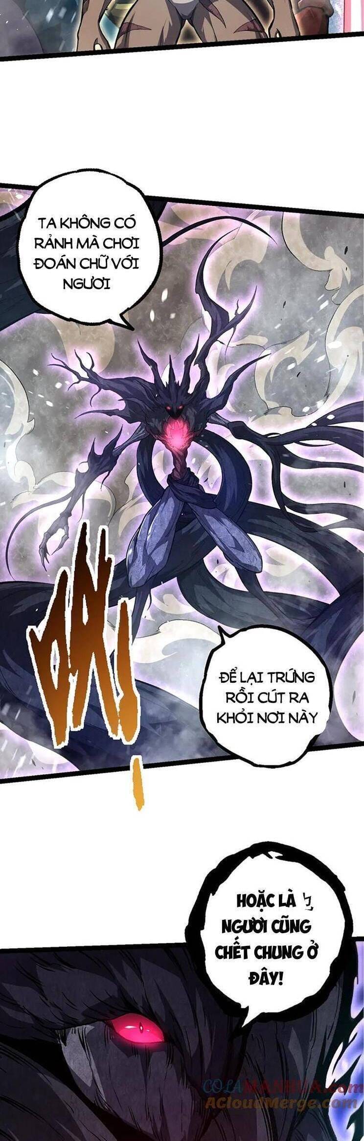 Truyện Tranh Chuyển Sinh Thành Liễu Đột Biến trang 9