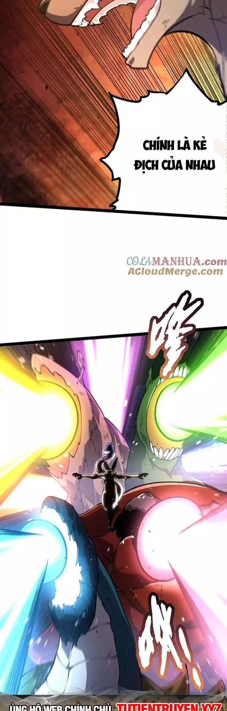 Truyện Tranh Chuyển Sinh Thành Liễu Đột Biến trang 9