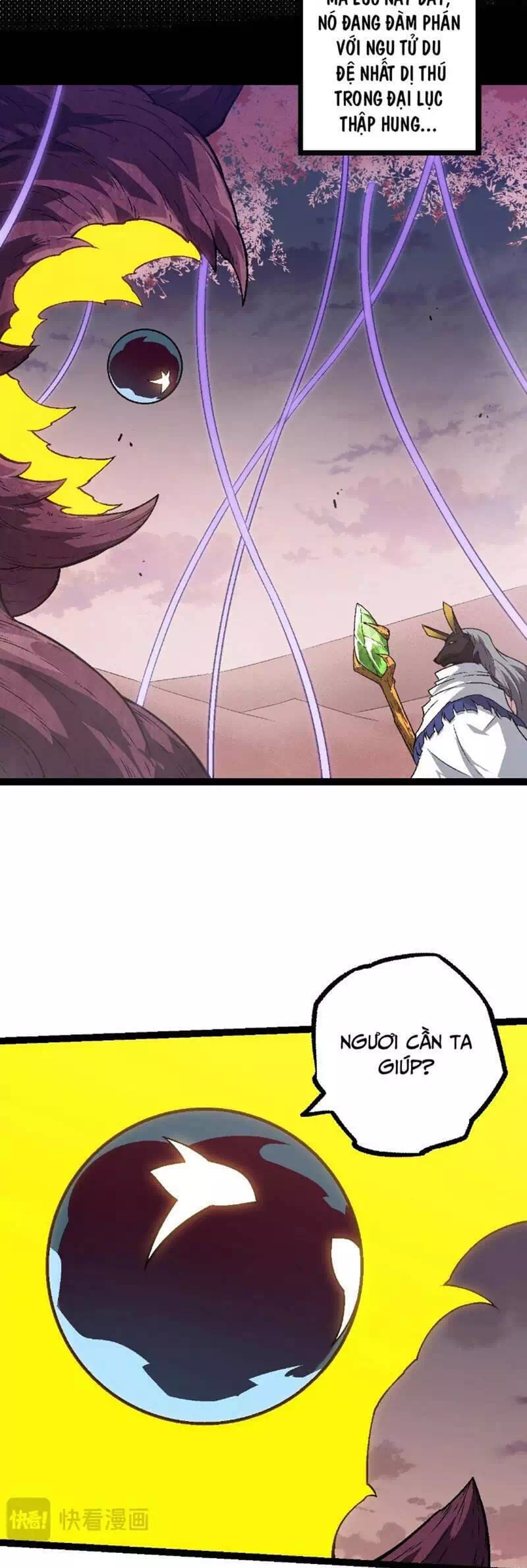 Truyện Tranh Chuyển Sinh Thành Liễu Đột Biến trang 9