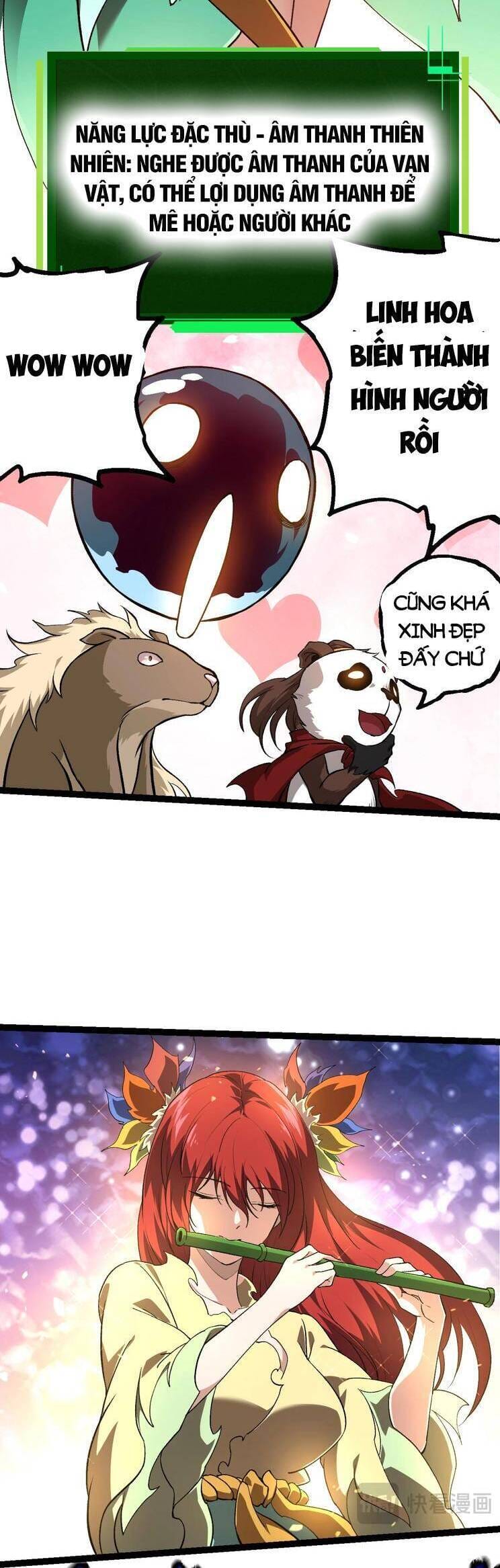 Truyện Tranh Chuyển Sinh Thành Liễu Đột Biến trang 9