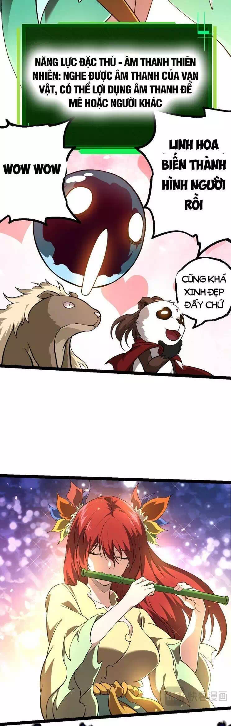 Truyện Tranh Chuyển Sinh Thành Liễu Đột Biến trang 9