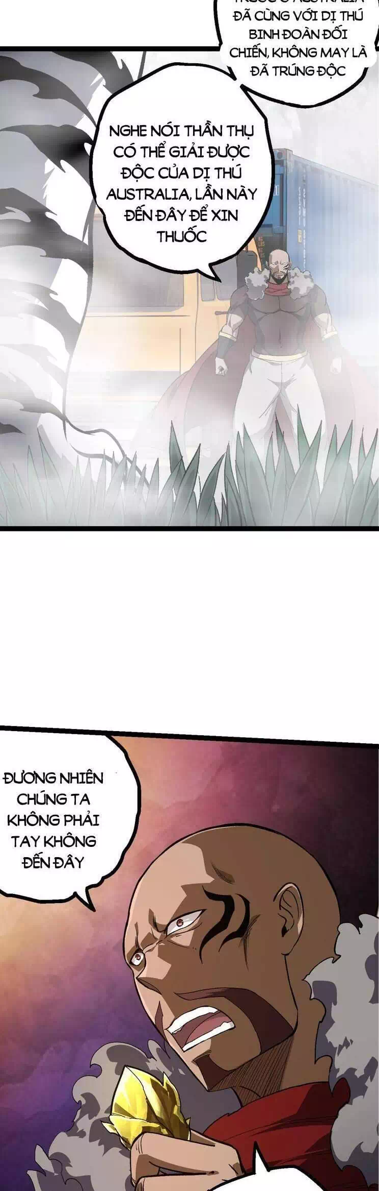 Truyện Tranh Chuyển Sinh Thành Liễu Đột Biến trang 9