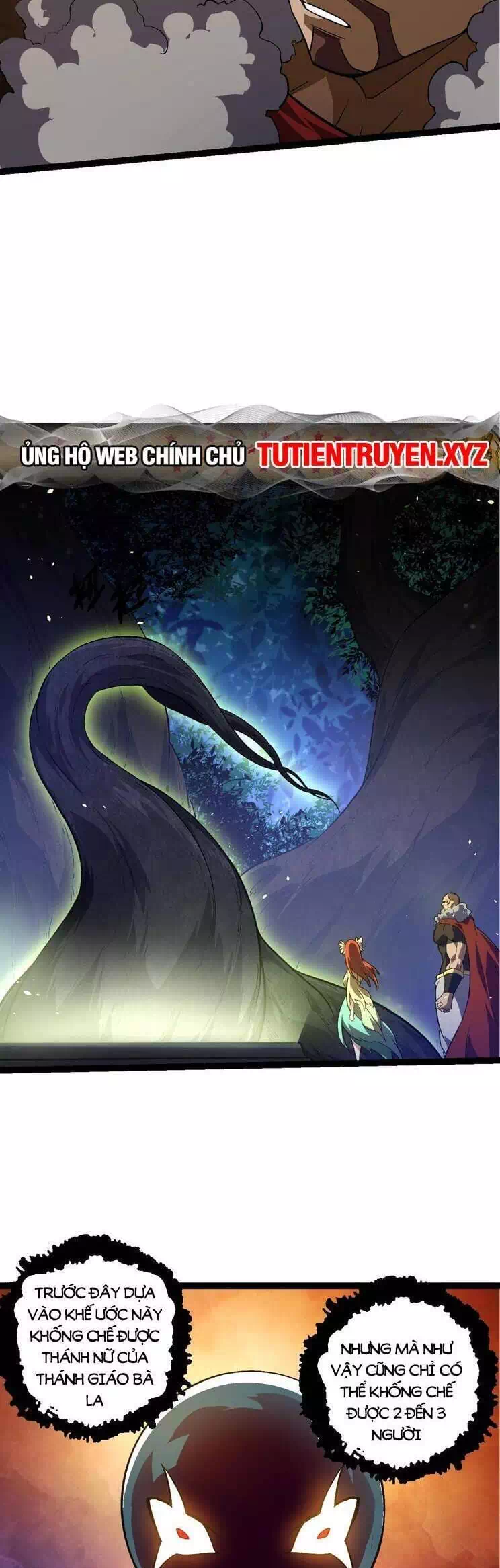 Truyện Tranh Chuyển Sinh Thành Liễu Đột Biến trang 9