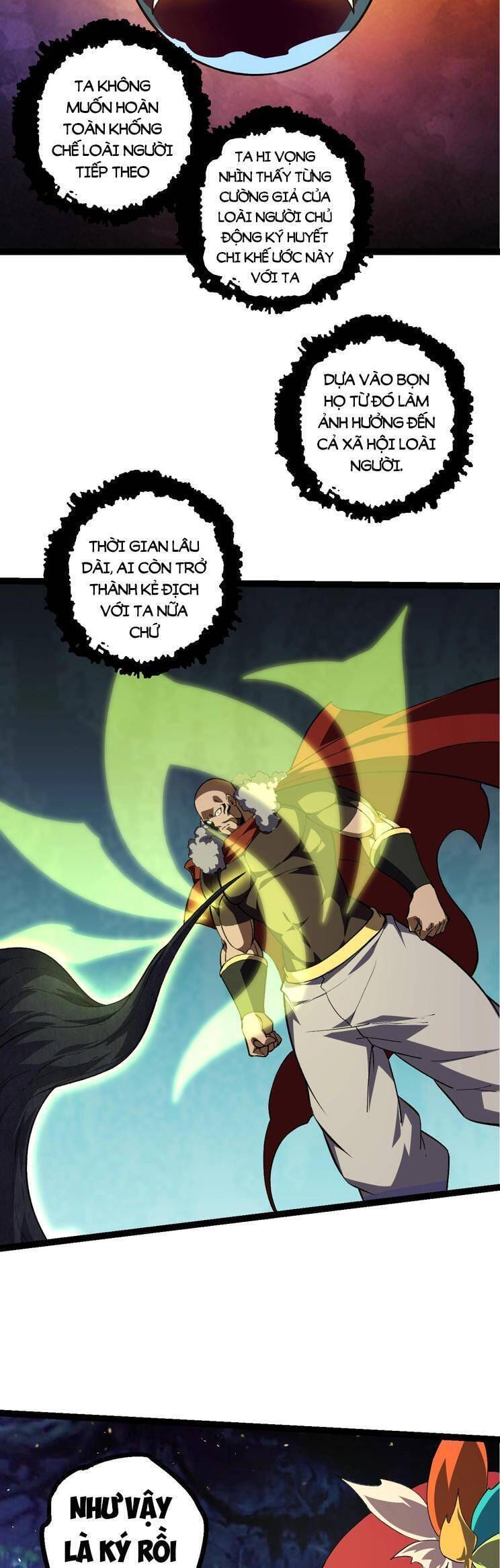 Truyện Tranh Chuyển Sinh Thành Liễu Đột Biến trang 9