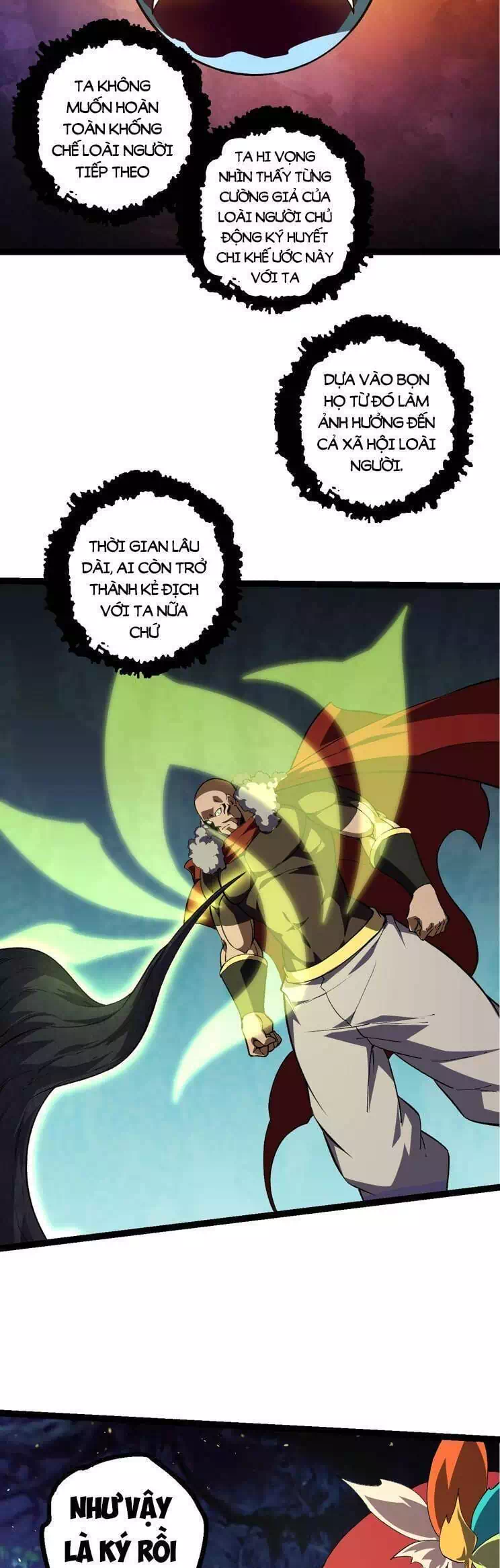 Truyện Tranh Chuyển Sinh Thành Liễu Đột Biến trang 9