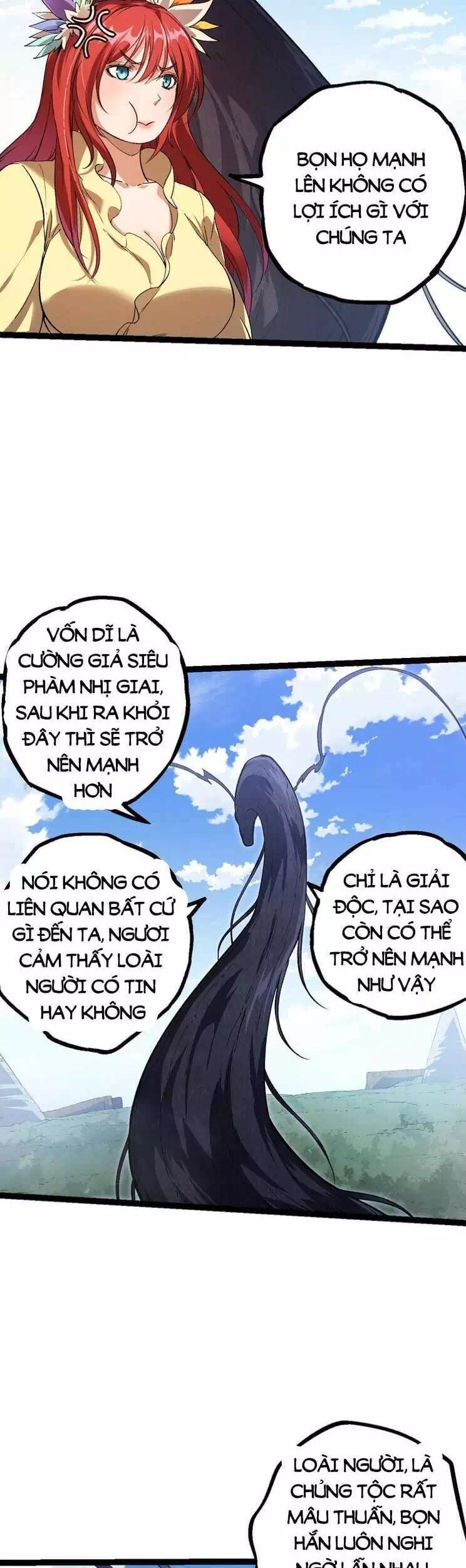 Truyện Tranh Chuyển Sinh Thành Liễu Đột Biến trang 9