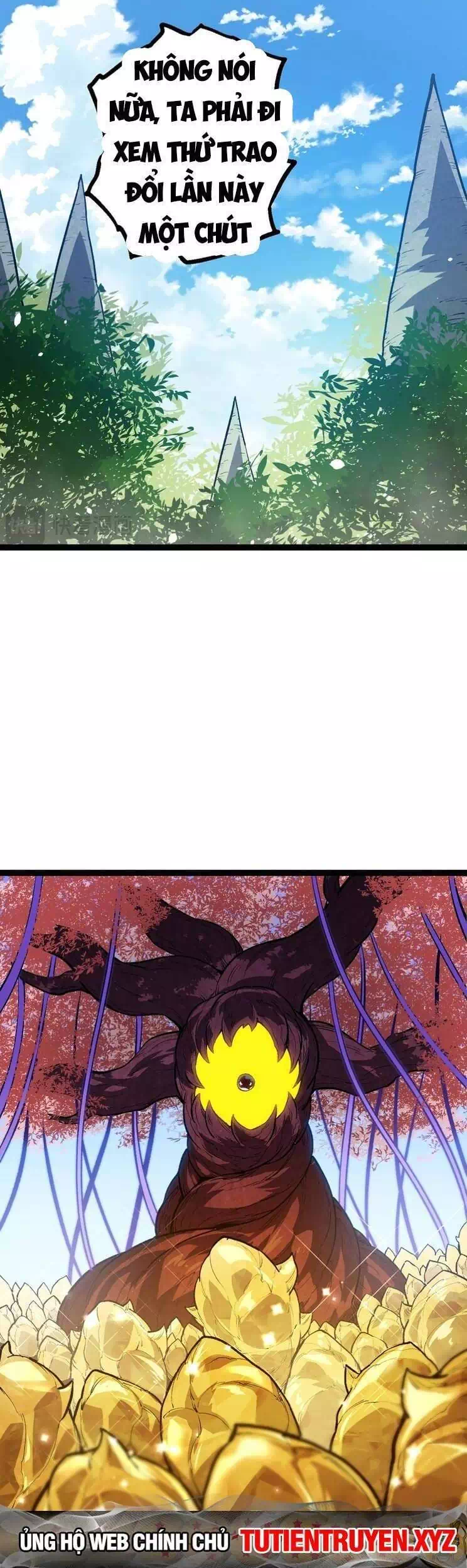 Truyện Tranh Chuyển Sinh Thành Liễu Đột Biến trang 9