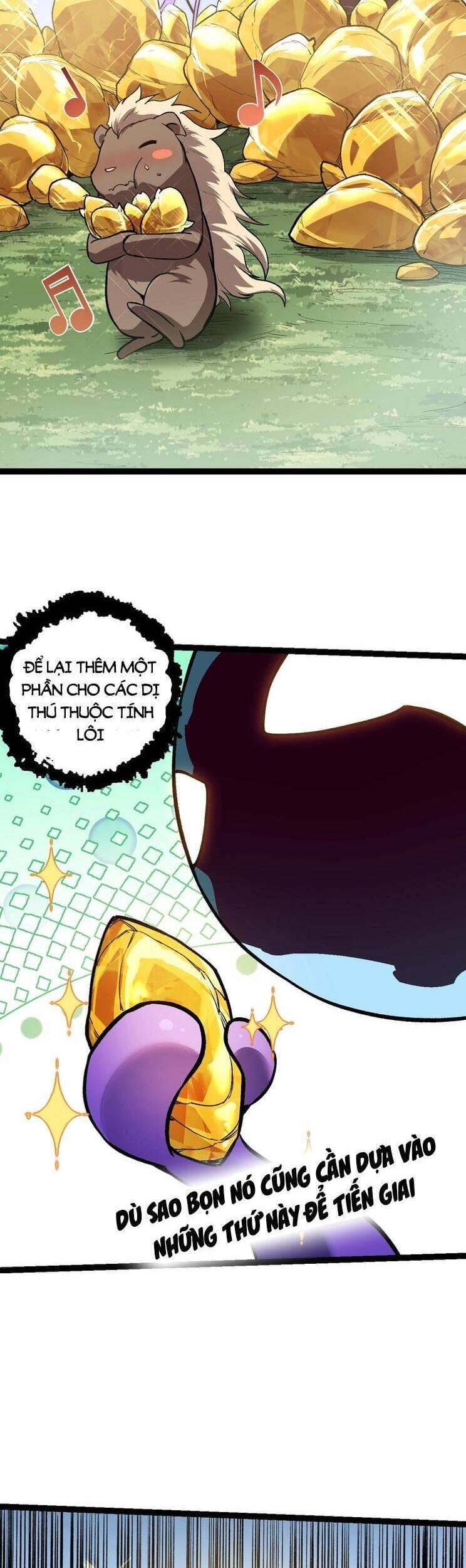 Truyện Tranh Chuyển Sinh Thành Liễu Đột Biến trang 9