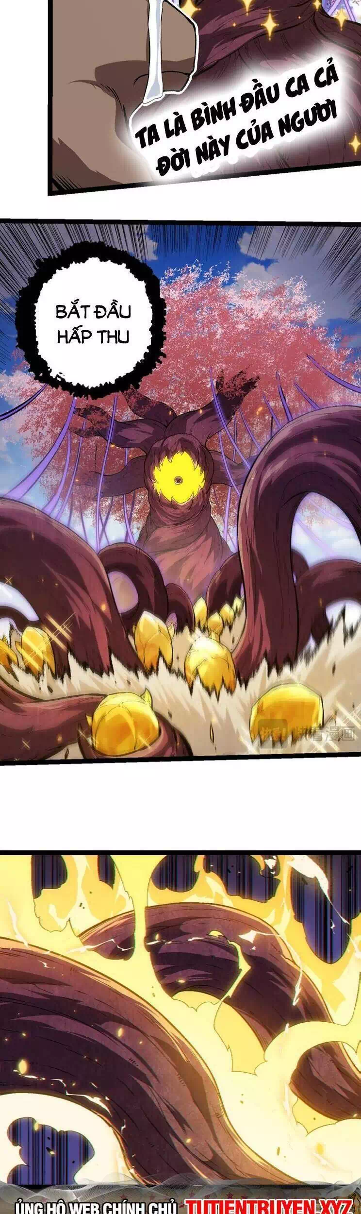 Truyện Tranh Chuyển Sinh Thành Liễu Đột Biến trang 9