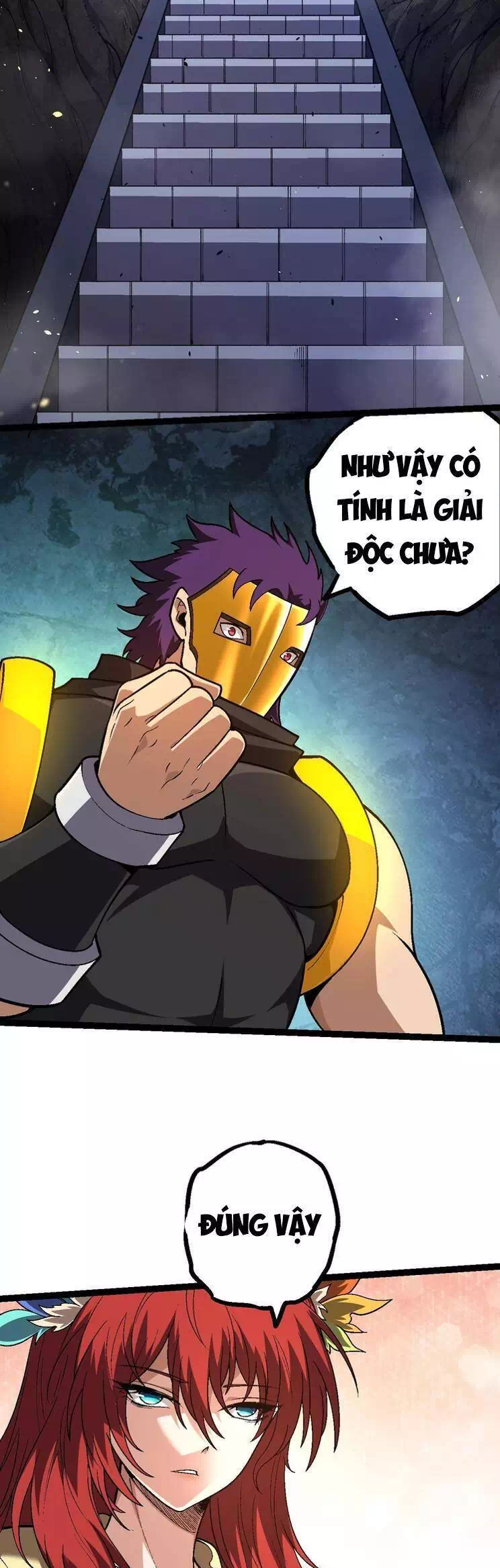 Truyện Tranh Chuyển Sinh Thành Liễu Đột Biến trang 9