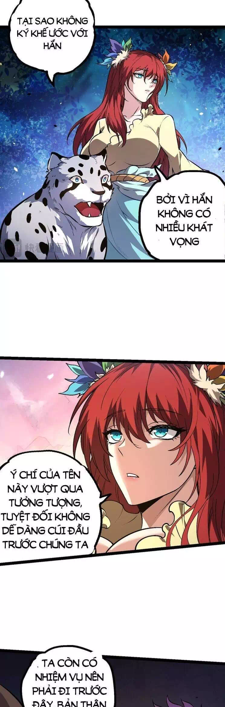 Truyện Tranh Chuyển Sinh Thành Liễu Đột Biến trang 9