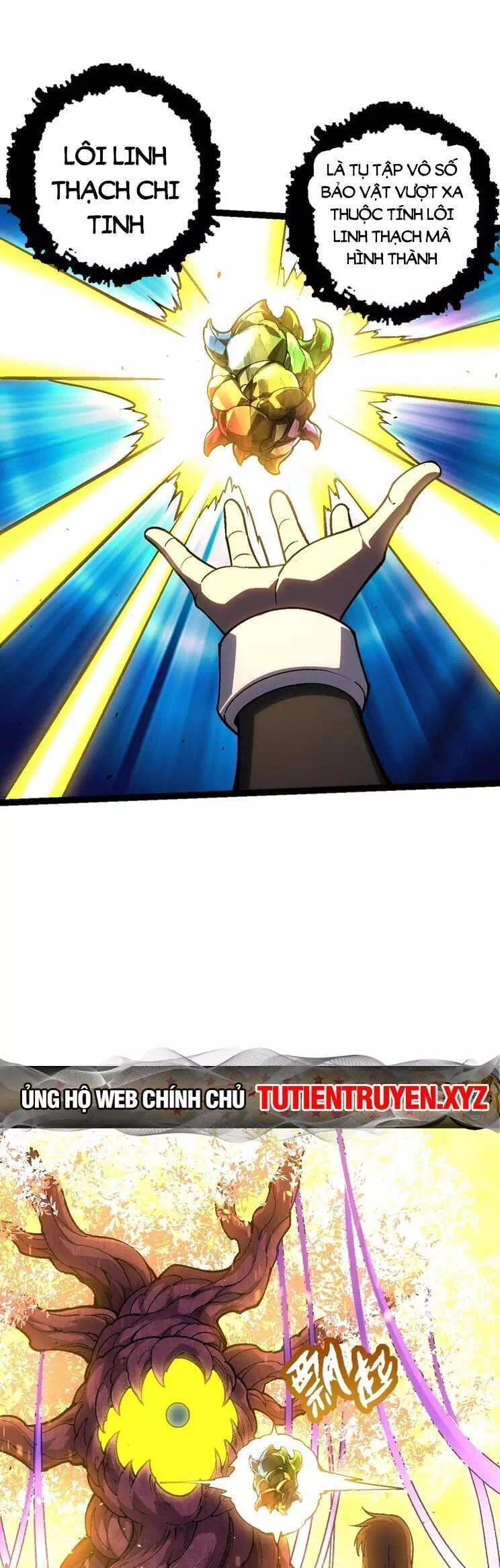 Truyện Tranh Chuyển Sinh Thành Liễu Đột Biến trang 9