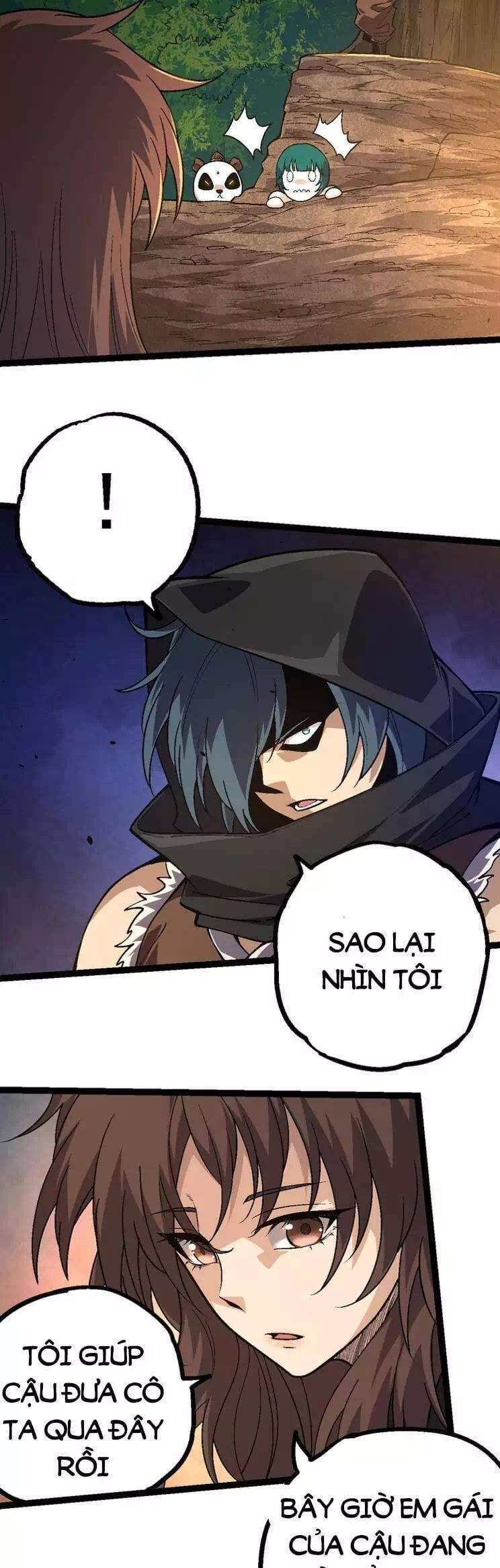 Truyện Tranh Chuyển Sinh Thành Liễu Đột Biến trang 9