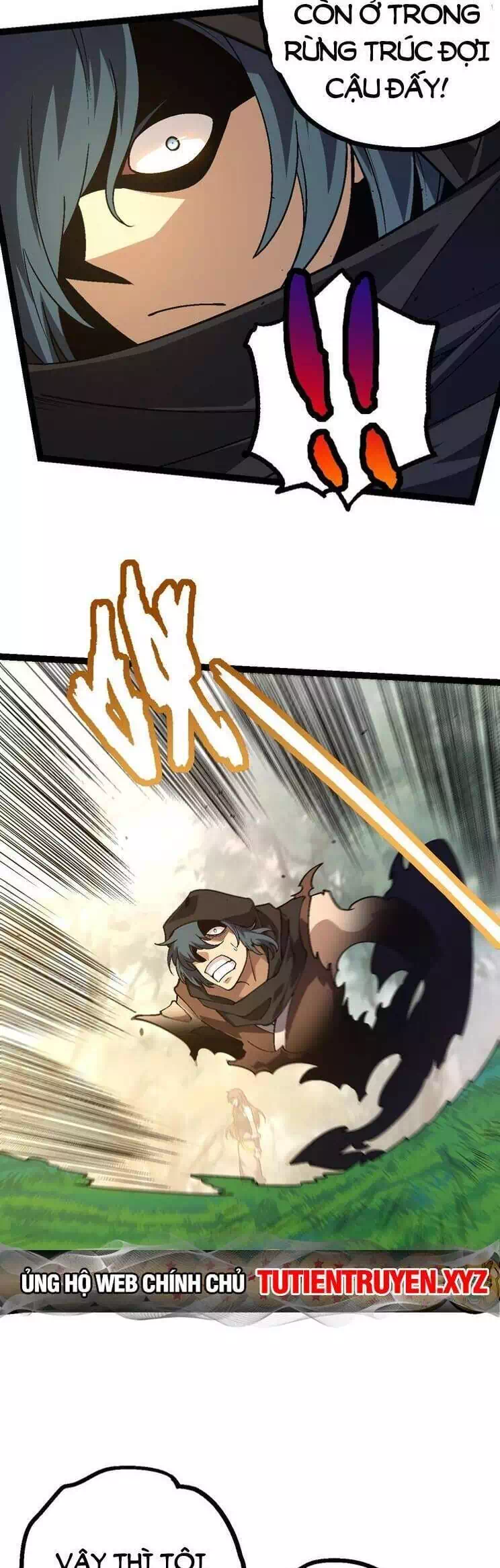 Truyện Tranh Chuyển Sinh Thành Liễu Đột Biến trang 9