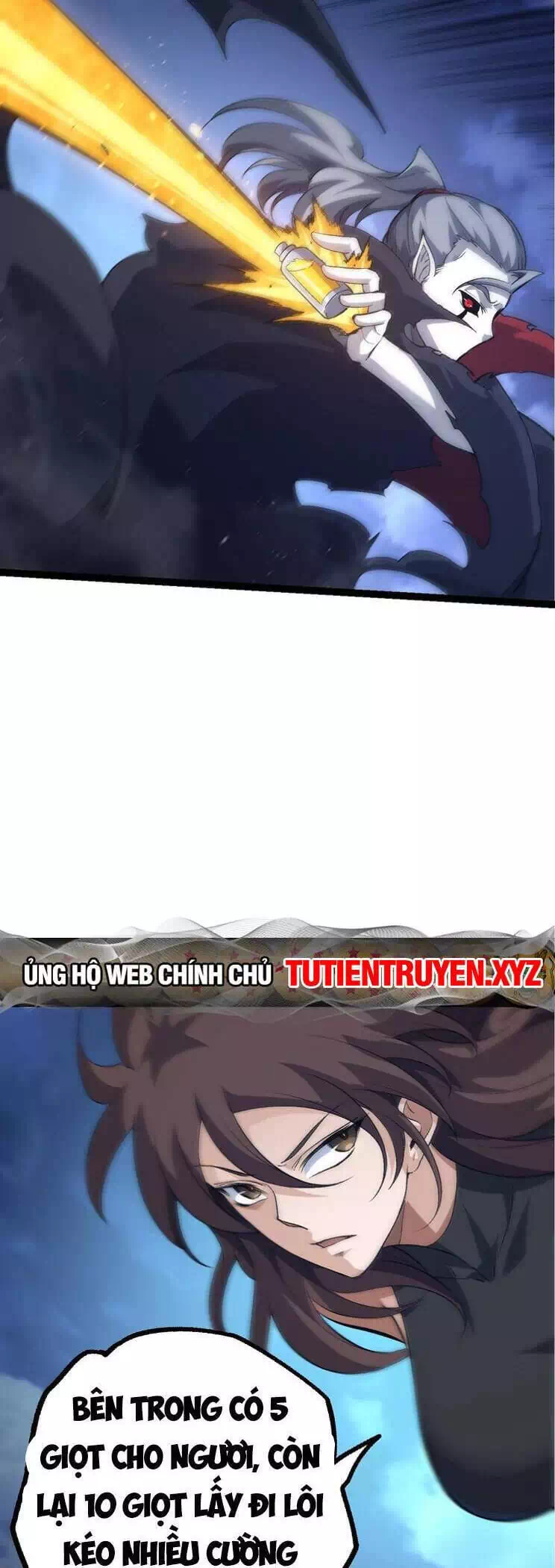 Truyện Tranh Chuyển Sinh Thành Liễu Đột Biến trang 9