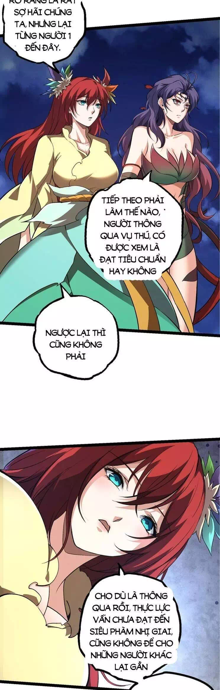 Truyện Tranh Chuyển Sinh Thành Liễu Đột Biến trang 9