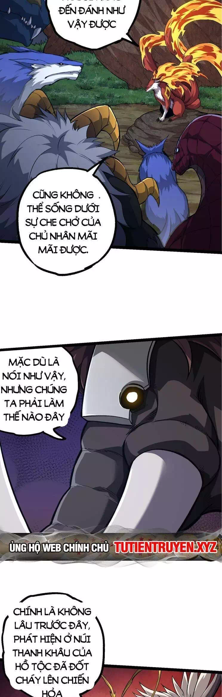 Truyện Tranh Chuyển Sinh Thành Liễu Đột Biến trang 9