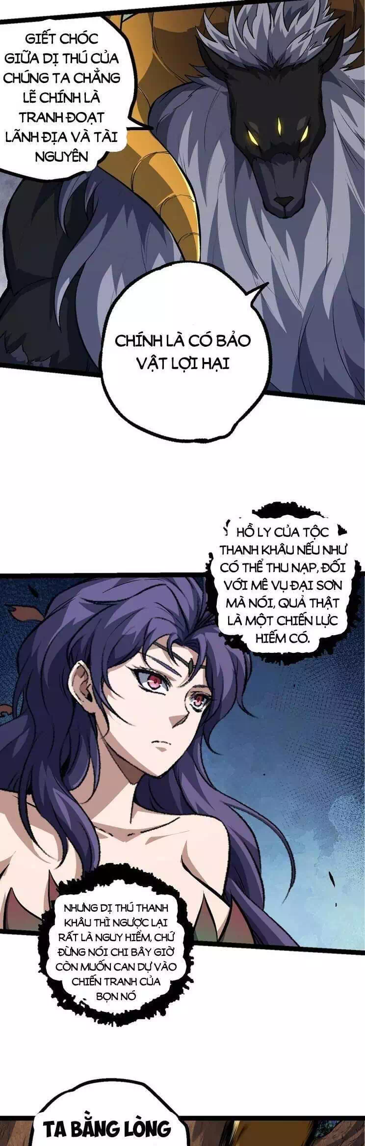 Truyện Tranh Chuyển Sinh Thành Liễu Đột Biến trang 9