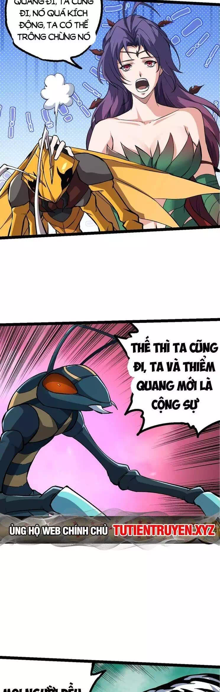 Truyện Tranh Chuyển Sinh Thành Liễu Đột Biến trang 9