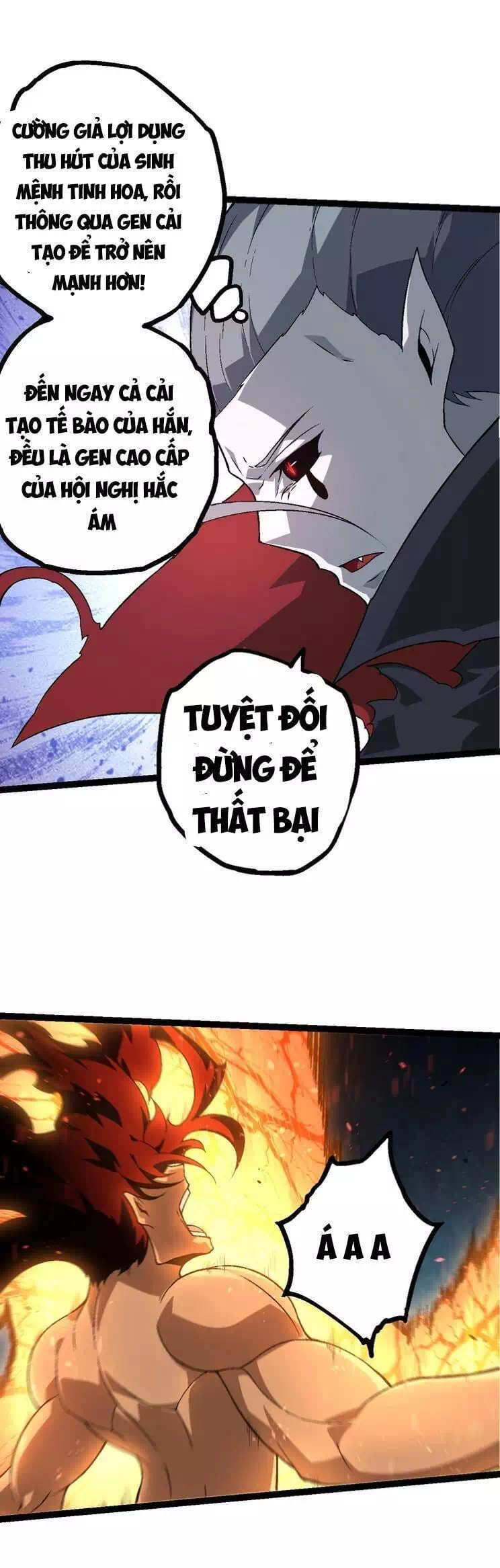Truyện Tranh Chuyển Sinh Thành Liễu Đột Biến trang 9