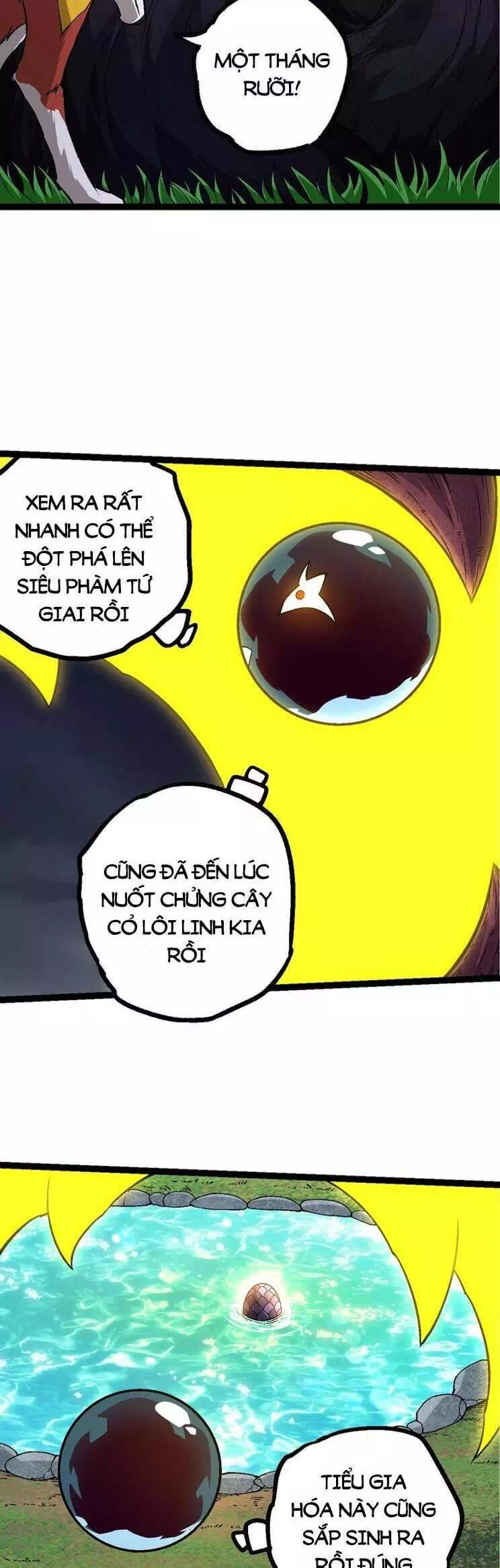 Truyện Tranh Chuyển Sinh Thành Liễu Đột Biến trang 9