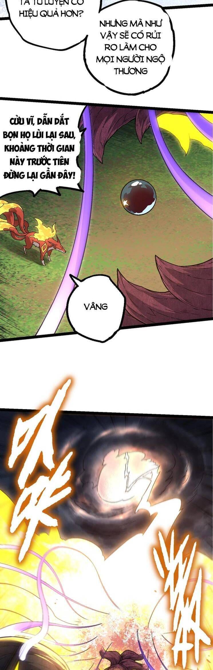 Truyện Tranh Chuyển Sinh Thành Liễu Đột Biến trang 9