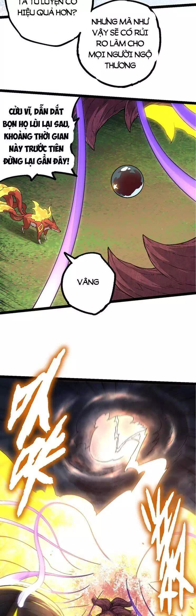 Truyện Tranh Chuyển Sinh Thành Liễu Đột Biến trang 9