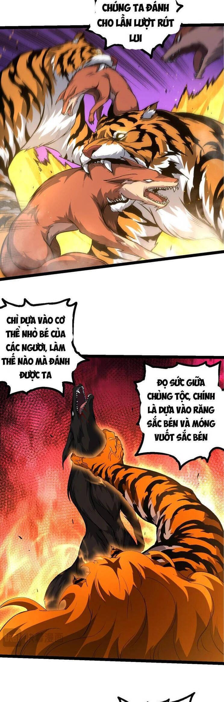 Truyện Tranh Chuyển Sinh Thành Liễu Đột Biến trang 9