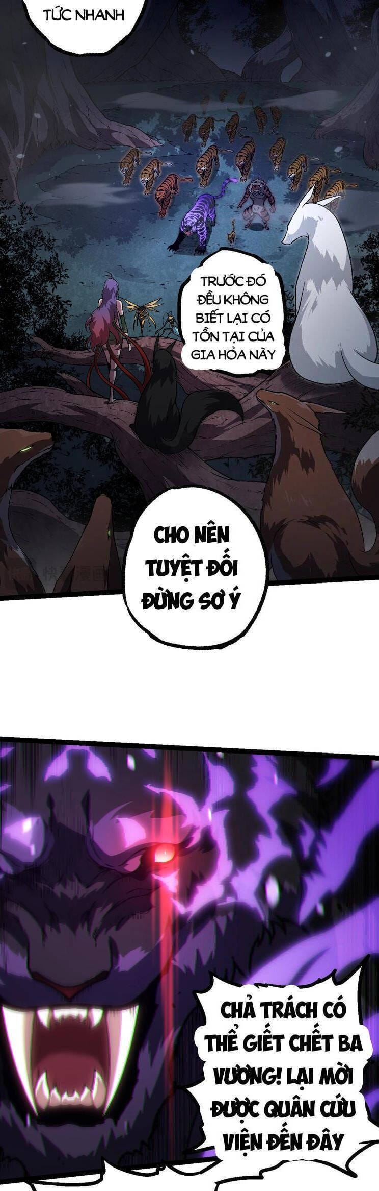 Truyện Tranh Chuyển Sinh Thành Liễu Đột Biến trang 9