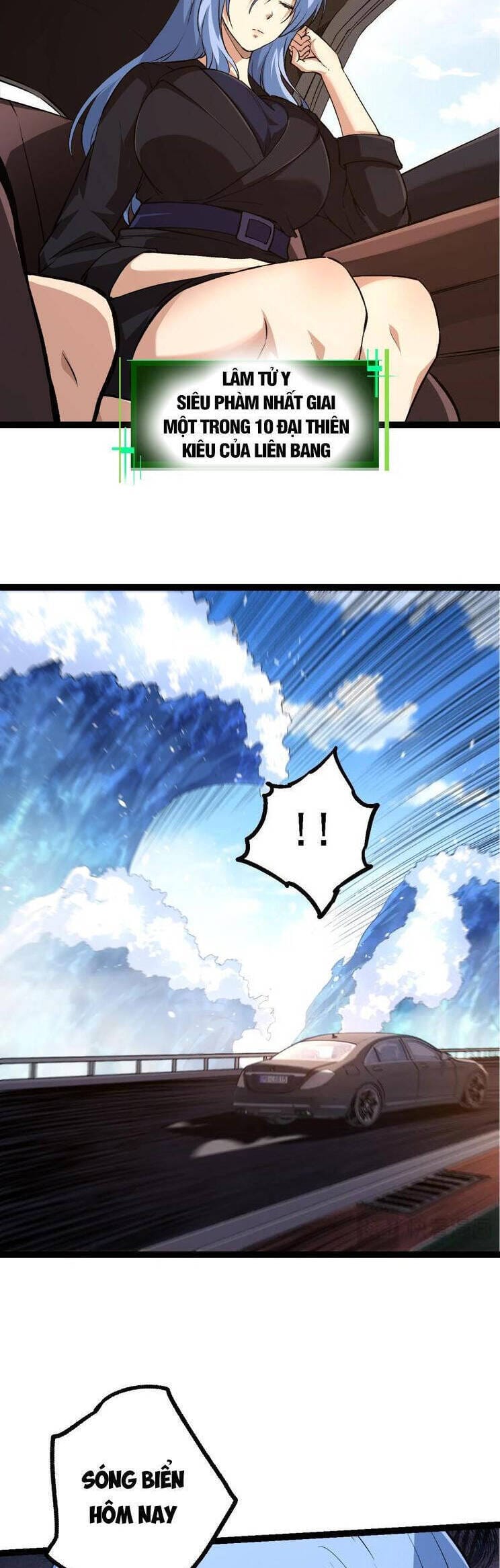 Truyện Tranh Chuyển Sinh Thành Liễu Đột Biến trang 9