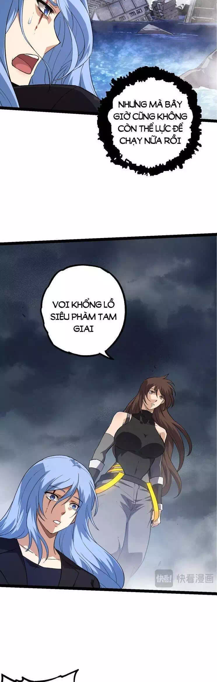 Truyện Tranh Chuyển Sinh Thành Liễu Đột Biến trang 9