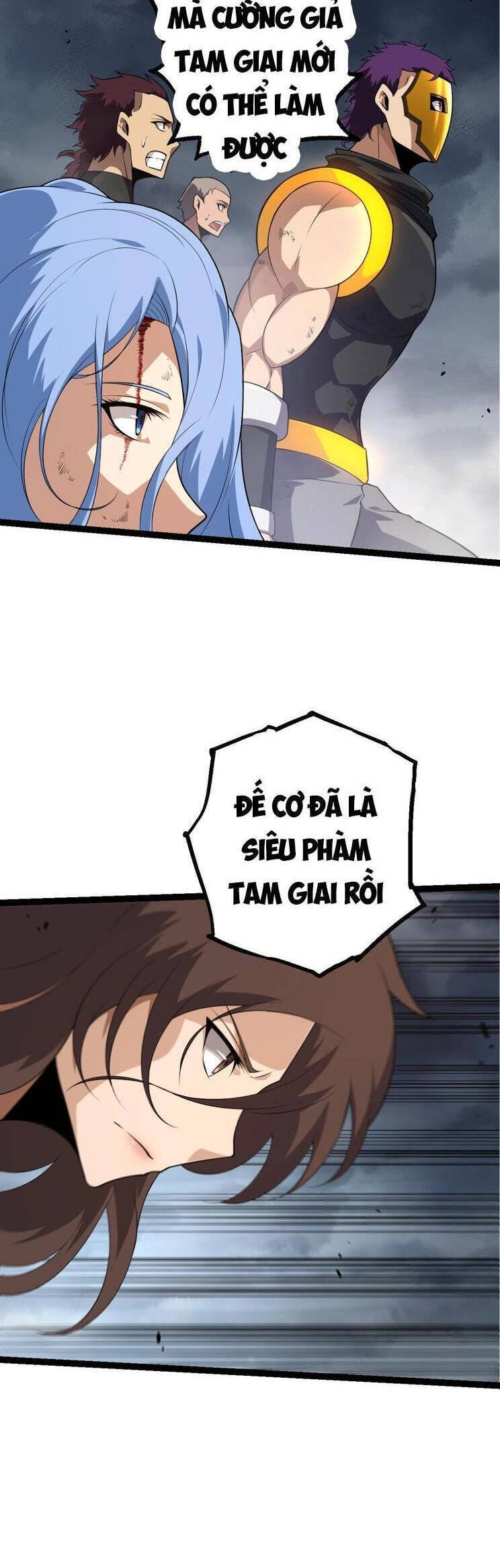 Truyện Tranh Chuyển Sinh Thành Liễu Đột Biến trang 9