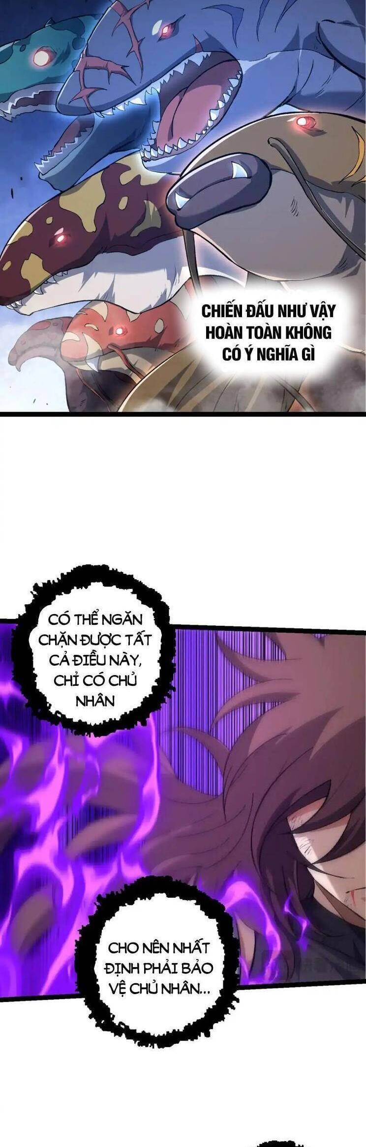 Truyện Tranh Chuyển Sinh Thành Liễu Đột Biến trang 9