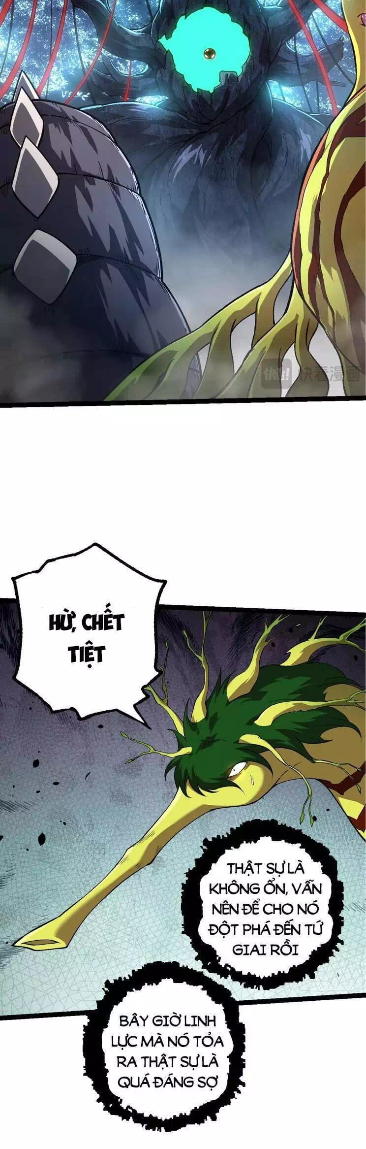 Truyện Tranh Chuyển Sinh Thành Liễu Đột Biến trang 9