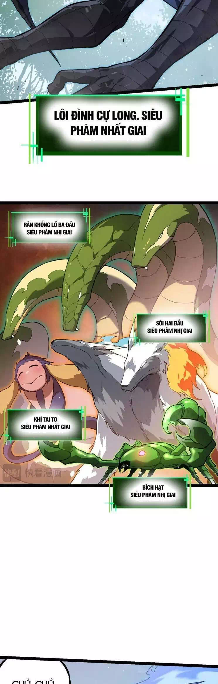 Truyện Tranh Chuyển Sinh Thành Liễu Đột Biến trang 9