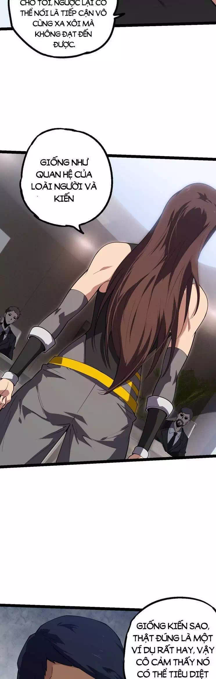 Truyện Tranh Chuyển Sinh Thành Liễu Đột Biến trang 9