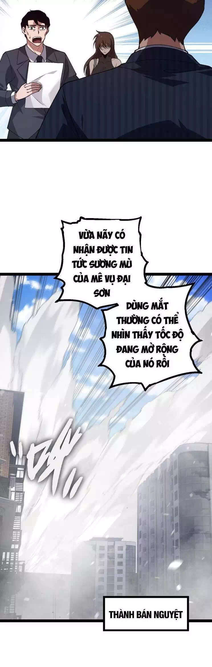 Truyện Tranh Chuyển Sinh Thành Liễu Đột Biến trang 9