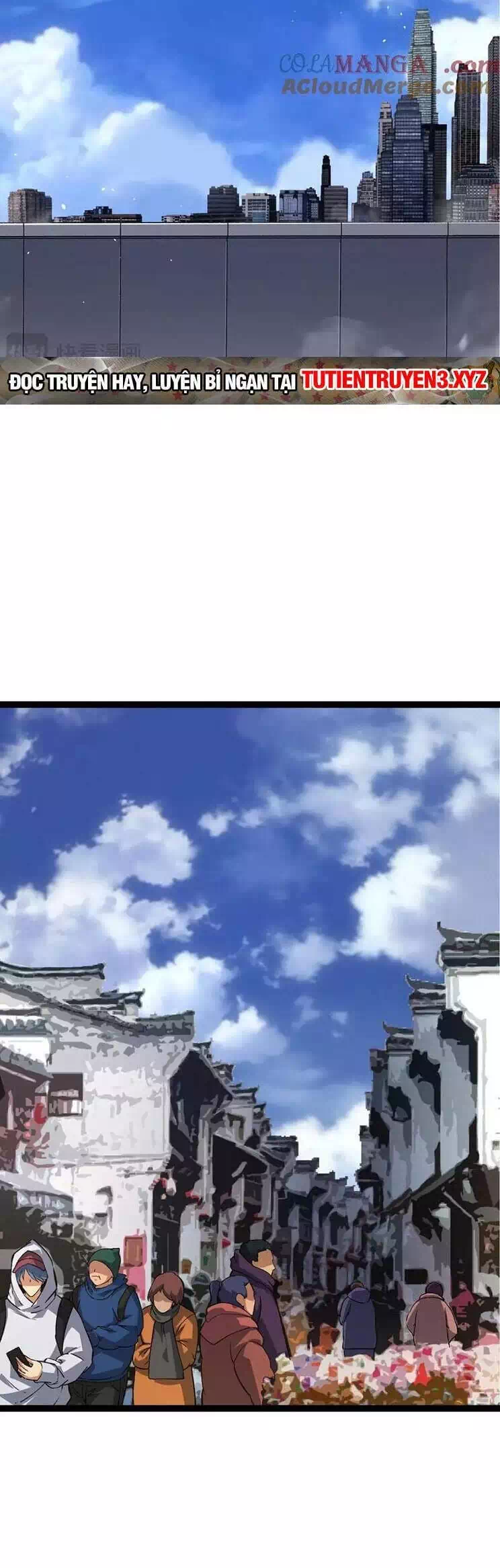 Truyện Tranh Chuyển Sinh Thành Liễu Đột Biến trang 9