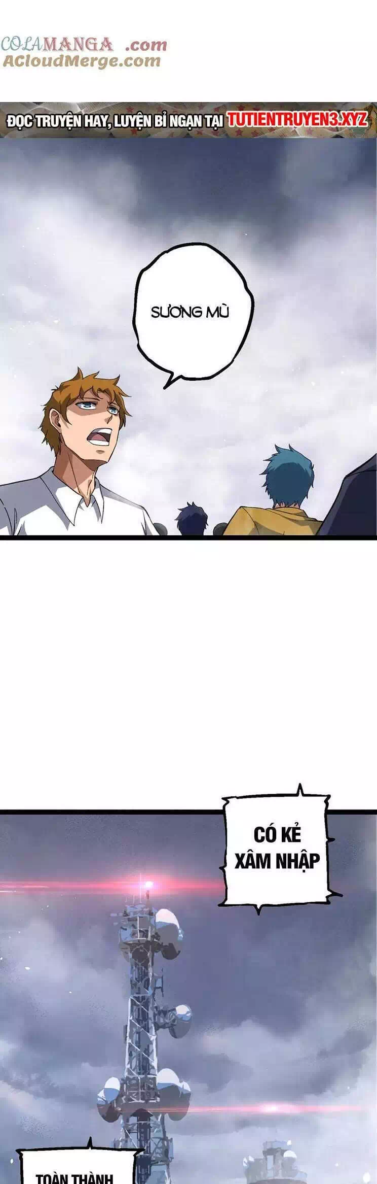 Truyện Tranh Chuyển Sinh Thành Liễu Đột Biến trang 9