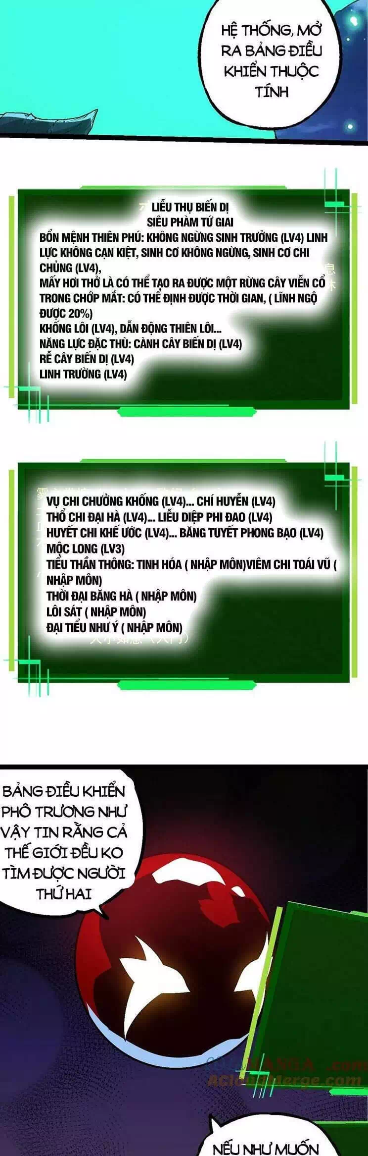 Truyện Tranh Chuyển Sinh Thành Liễu Đột Biến trang 9
