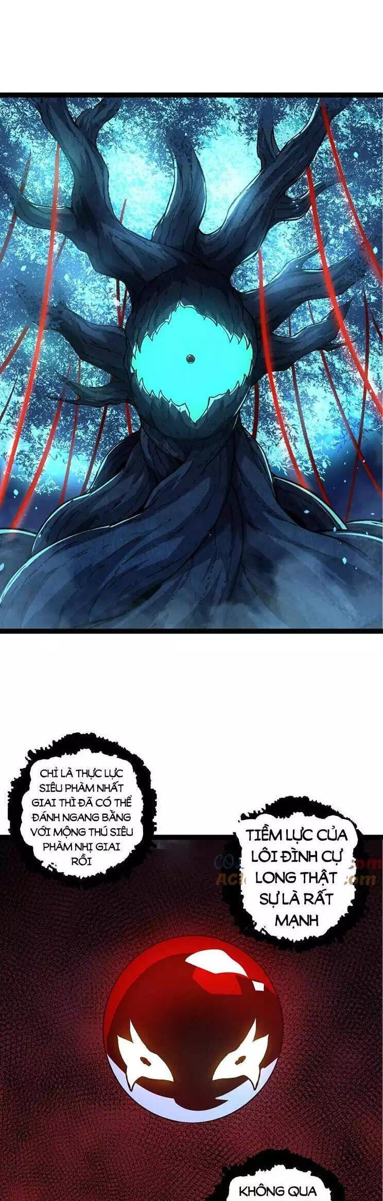 Truyện Tranh Chuyển Sinh Thành Liễu Đột Biến trang 9