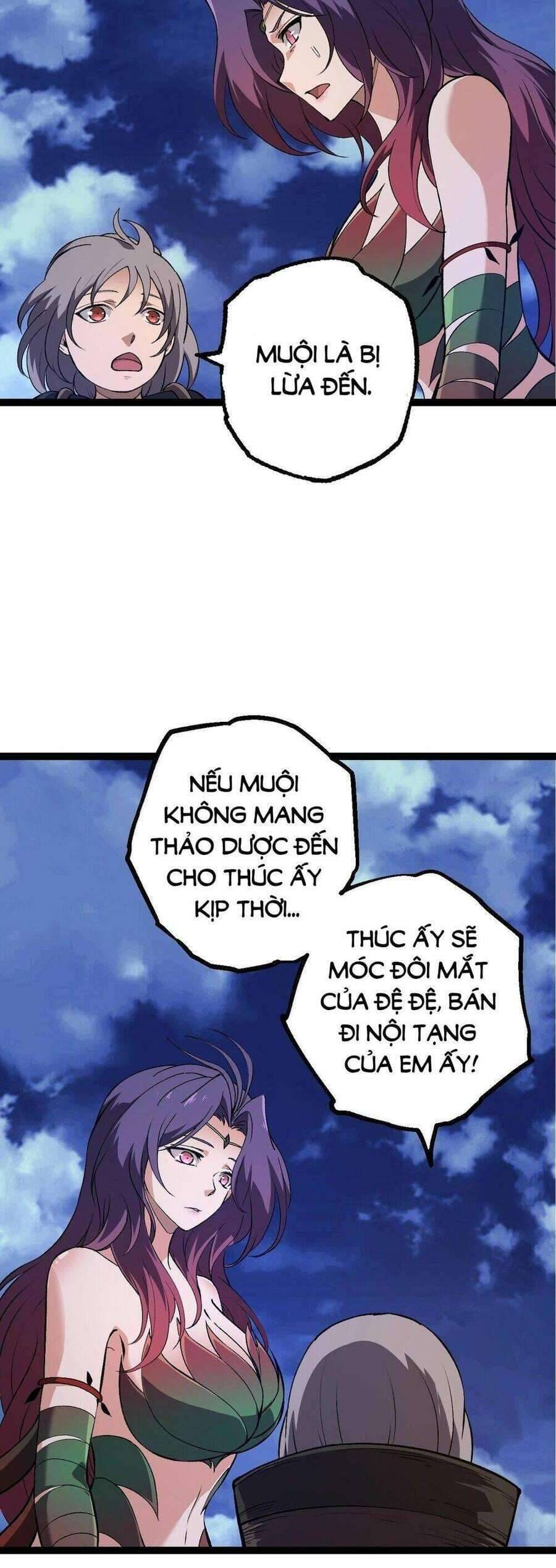 Truyện Tranh Chuyển Sinh Thành Liễu Đột Biến trang 9