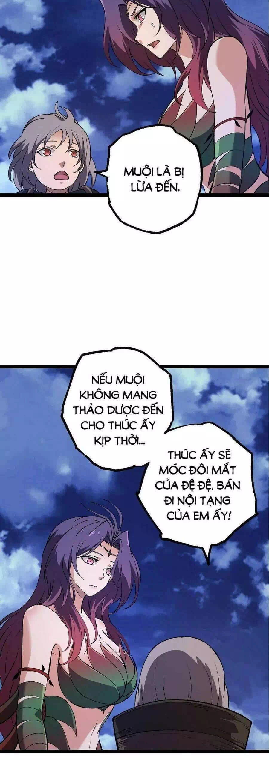 Truyện Tranh Chuyển Sinh Thành Liễu Đột Biến trang 9