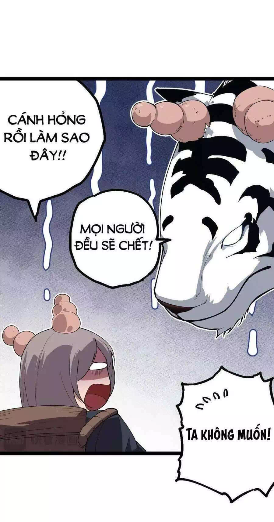 Truyện Tranh Chuyển Sinh Thành Liễu Đột Biến trang 9