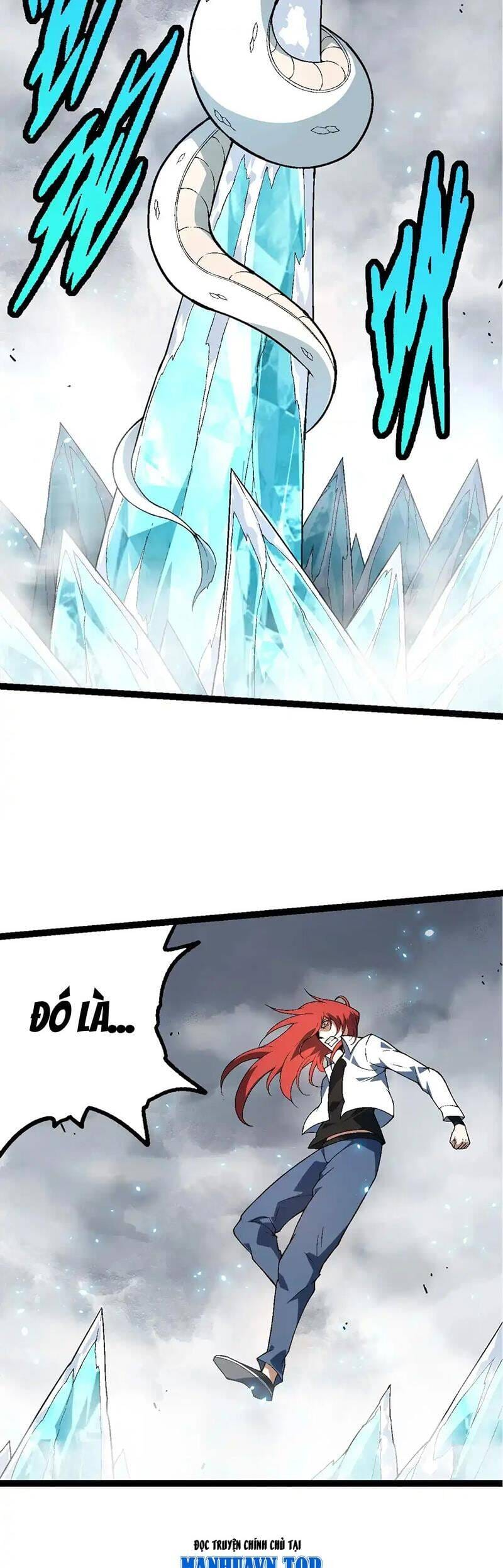 Truyện Tranh Chuyển Sinh Thành Liễu Đột Biến trang 9