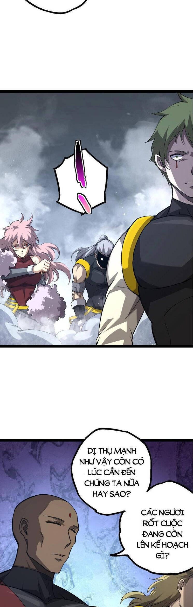 Truyện Tranh Chuyển Sinh Thành Liễu Đột Biến trang 9