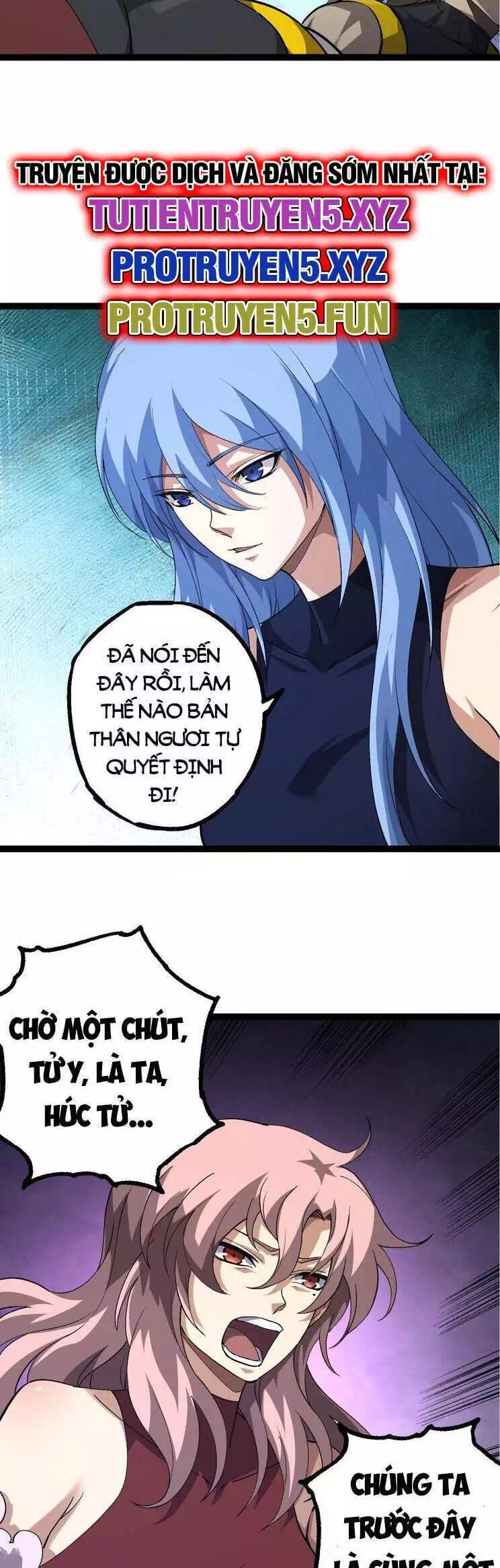 Truyện Tranh Chuyển Sinh Thành Liễu Đột Biến trang 9