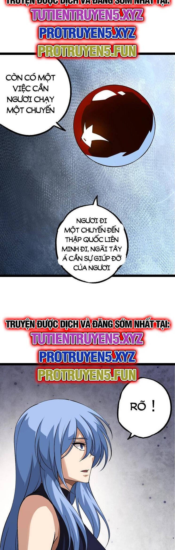 Truyện Tranh Chuyển Sinh Thành Liễu Đột Biến trang 9